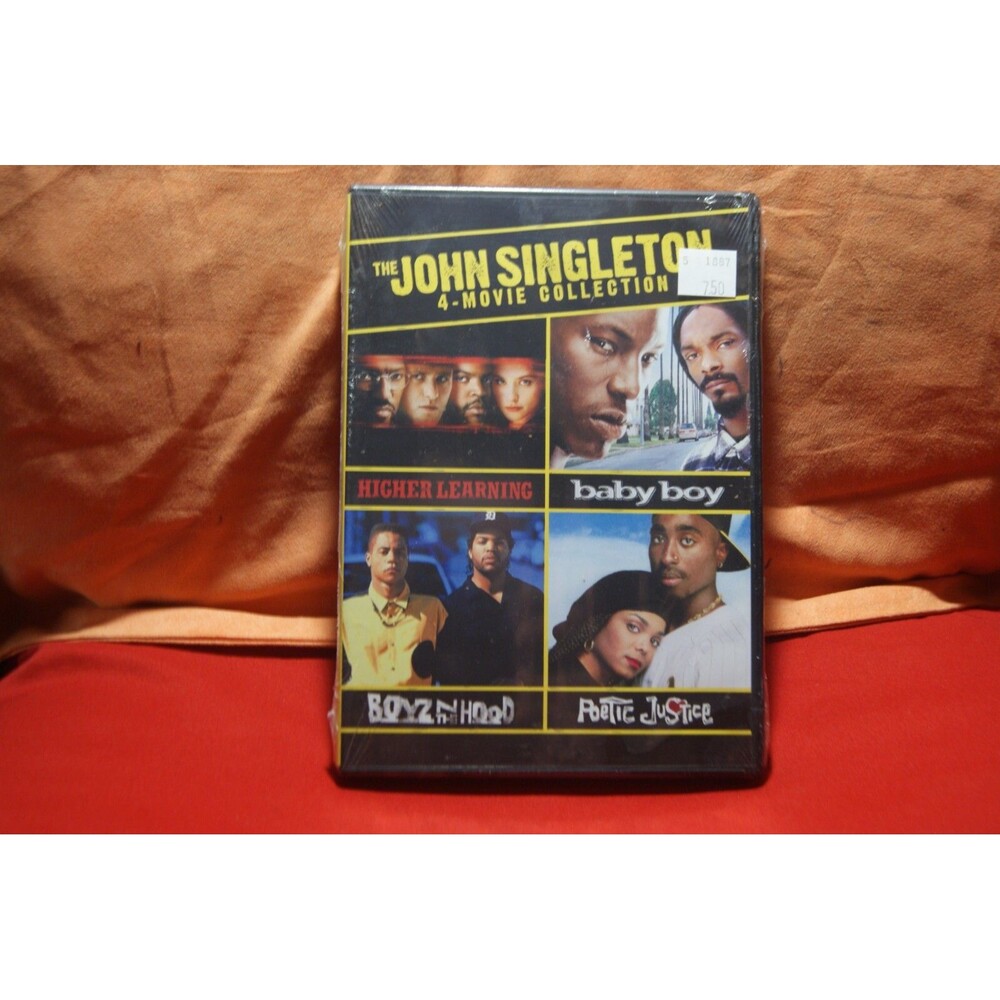 The John Singleton 4-Movie Collection(DVD, 2015, 3-Disc Set) NEW & SEALED Get It